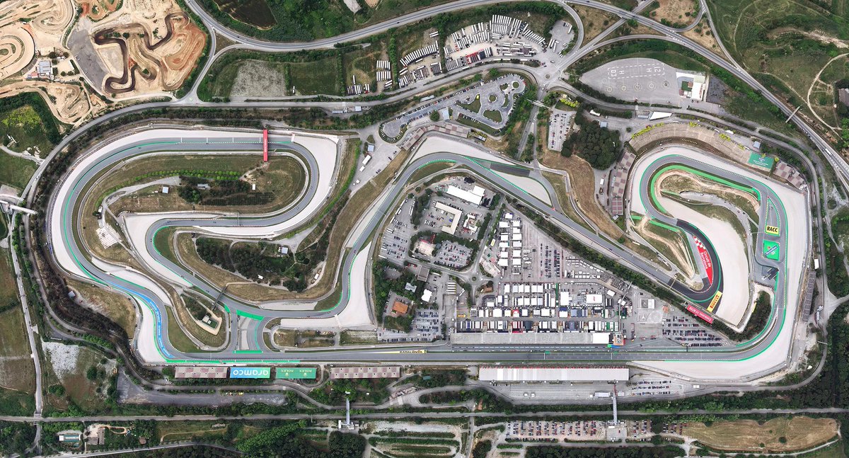 mattiamaestri46's tweet photo. Umile progetto su come cambierei il Madring per lo #SpanishGp di #F1 2027: https://t.co/glnIokBXUm