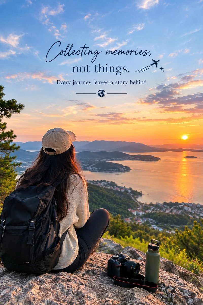 Elenaeqt's tweet photo. 🌍 Collecting memories, not things. ✈️✨
Every journey leaves a story behind.
#Travel #Wanderlust #TravelUSA #ExploreMore #TravelPhotography....pic https://t.co/quEaMFWtQu