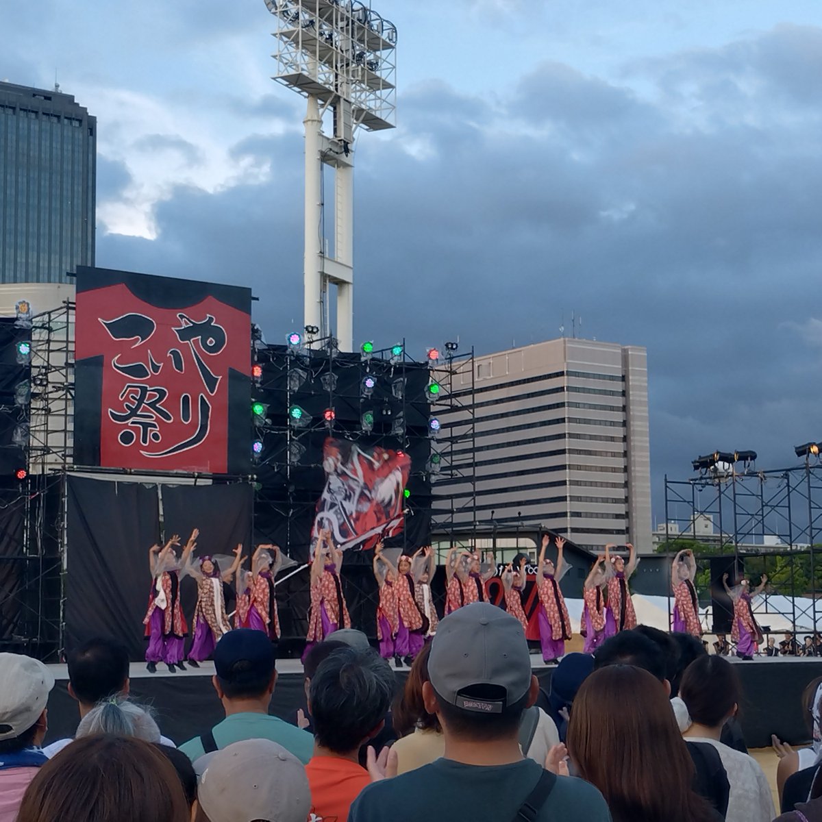 Dance_FH's tweet photo. 第27回こいや祭り
P→SENが【U_-30賞】を受賞することができましたヽ(=´▽`=)ﾉヽ(=´▽`=)ﾉヽ(=´▽`=)ﾉヽ(=´▽`=)ﾉ♪♪
実行委員会さま、関係者のみなさま、拍手をくださった観客の皆さま…本当にありがとうございました！
#こいや祭り　#P_SEN https://t.co/hr1KaUKOXt