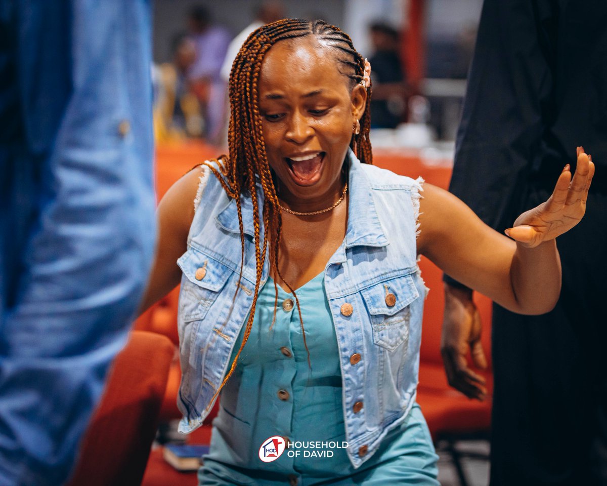 HODChurchNG's tweet photo. We are of the tribe of Judah. Praise is our weapon. It is our battle formation. The mystery behind our victory is praise!
#HouseholdOfDavid #HODChurch #ShoutsOfJoy #ThirdService https://t.co/g7bXc0yITD
