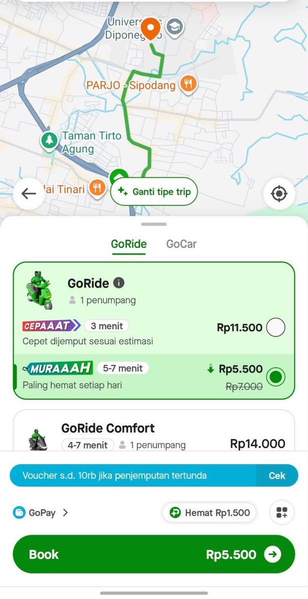 gimmeurlcve's tweet photo. 5K DOANG SAMPE KAMPUS??? 😭☝️
INI MAH BUKAN NGEHEMAT LAGI, INI NAMANYA MENANG DALAM KEHIDUPAN. PAKE GOSINAU + SUBSCRIBE GOJEK7AN, HARGA AUTO MURAH, TINGGAL GAS KULIAH 🚗💨
https://t.co/u3TWPaj1JN
https://t.co/c79tdlCriO
#Gojekundip #goride #subscribeGojek7an https://t.co/Lcma9zGSsa