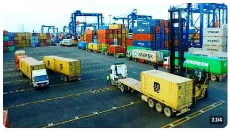 kinshasaweb's tweet photo. 🏗 #Midimu #Bisalu #Misala #FatshiAzaNanu #CommunicationPrésidentielle #Réalisations #Infrastructures #lesœuvresenbéton #Bilembo #BilemboYaBeton #FatshiBéton🏗 
Port sec de Kasumbalesa : estimé à 600 millions USD, le projet va générer à la RDC 2500 emplois... https://t.co/G7b3UKoJ8s via @YouTube
