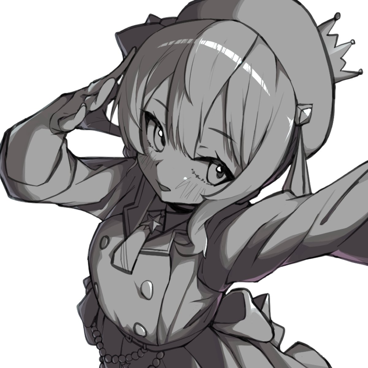 syfe_1005's tweet photo. WIP
#ほしまちぎゃらりー #星街すいせい #WIP https://t.co/hlTfhMRpSH