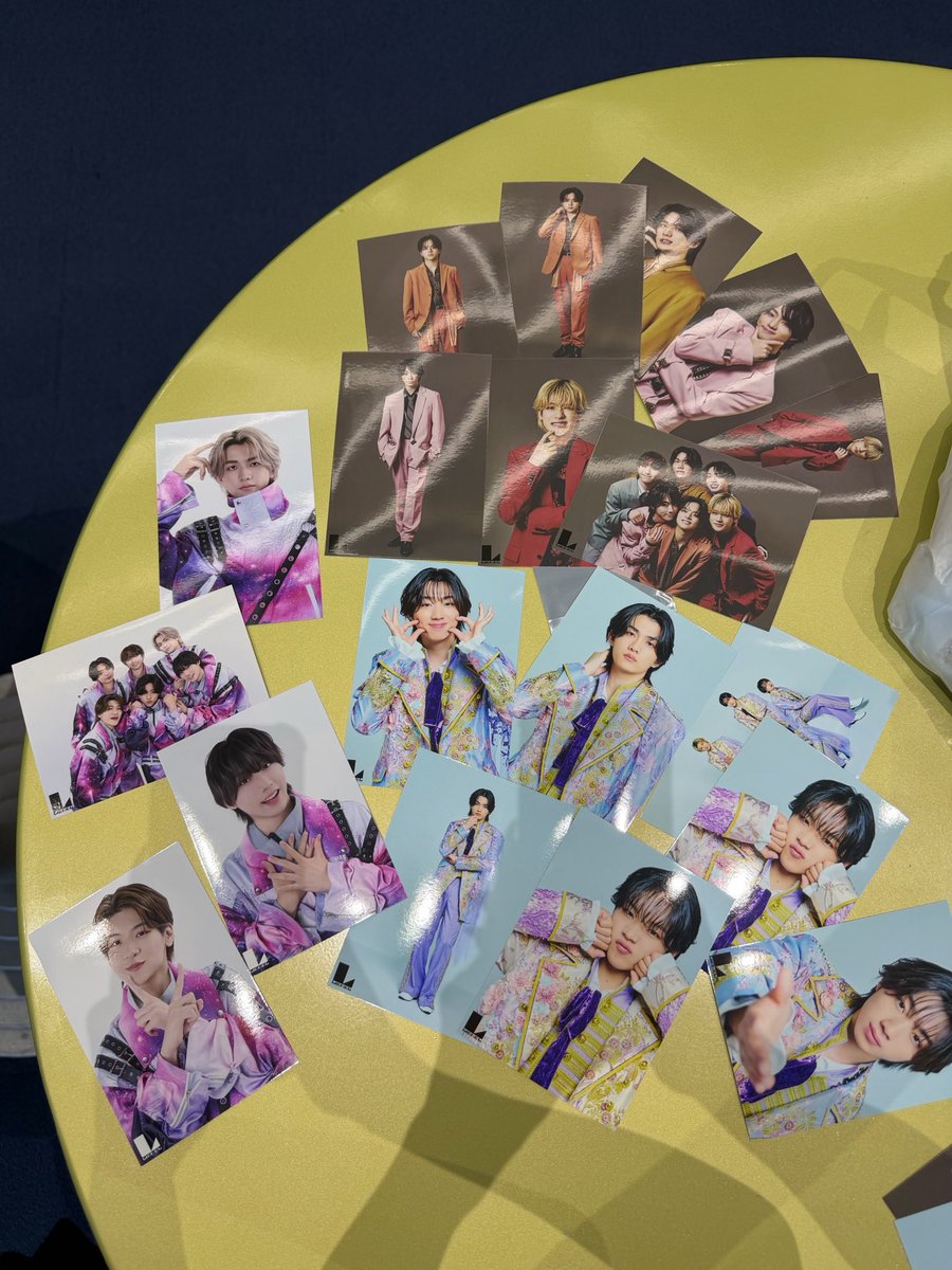 _____yn_b's tweet photo. Lienel ロマシン グッズ ステッカー  生写真 ランダム 交換 N 36 37 38 会場限定

【求】近藤駿太 高岡ミロ
【譲】画像のもの
芳賀柊斗 高桑真之 武田創世 森田璃空

9/13 大阪手渡し
お気軽にお声がけください https://t.co/cyHKWJoRj8