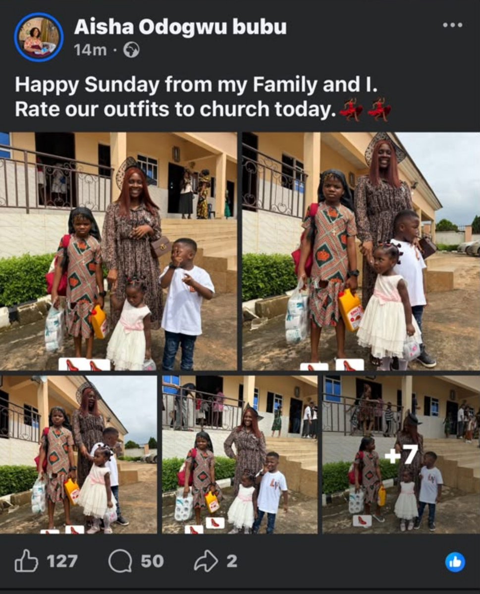 Benking443's tweet photo. Tell what you noticed from these pictures. 💔💔

Why are a lot of Igbo women like this. https://t.co/yxxVw3E03A