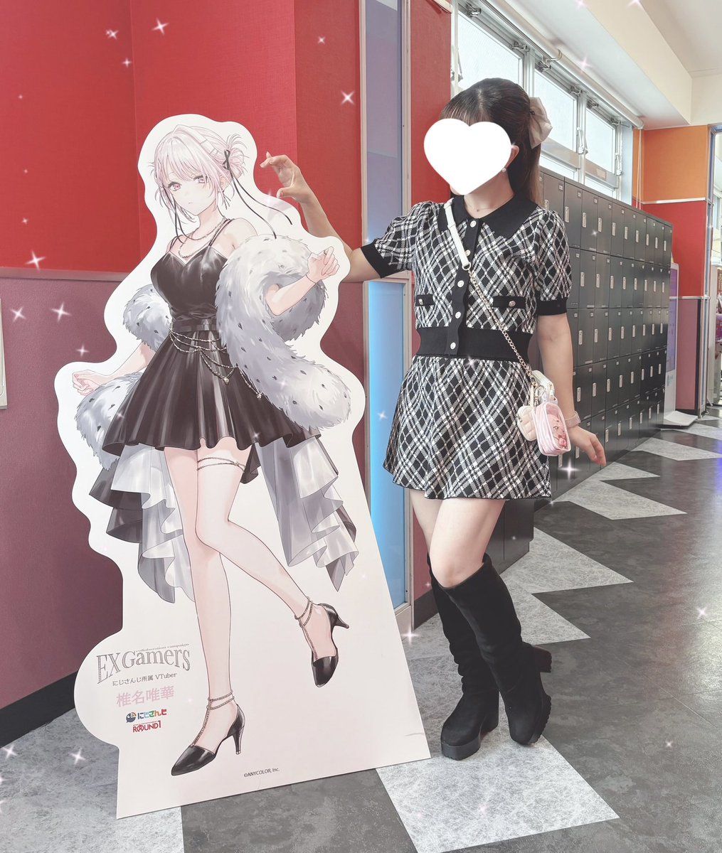 mochi2Ichigo3's tweet photo. EXゲーマーズ×ラウンドワンコラボ🎳
人生初ボウリングを大好きなゲマズのみんなと楽しんできたよෆ.*･ﾟ
スコアも達成出来たし、最高のコラボ感謝感謝です🙌🏻︎💕
#にじラウワン 
#ゴリスナー https://t.co/3vWLAXXo6D