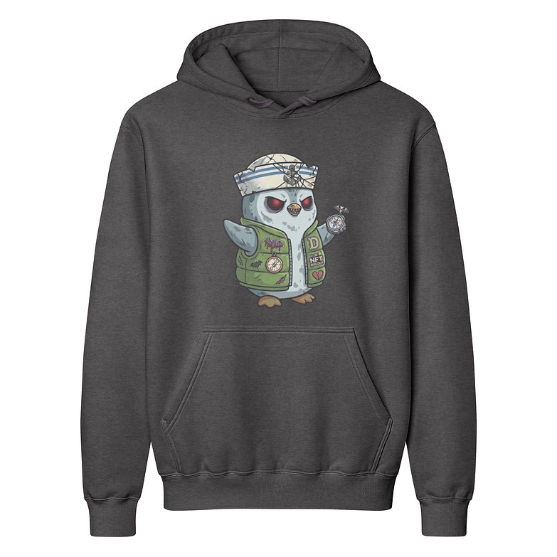 MRiversOfficial's tweet photo. Huddle up! 🐧🎃
#LilPudgy #Halloween2026 #Hoodies! Premium comfort meet high-detail. Limited community-exclusive drop. Once they are gone, they are vaulted!
Pre-Order now before allocation is filled: https://t.co/06lsfcgCrQ
#PudgyPenguins #NFTMerch #Web3Build #LilPudgy #HuddleUp https://t.co/gdokshaPzj