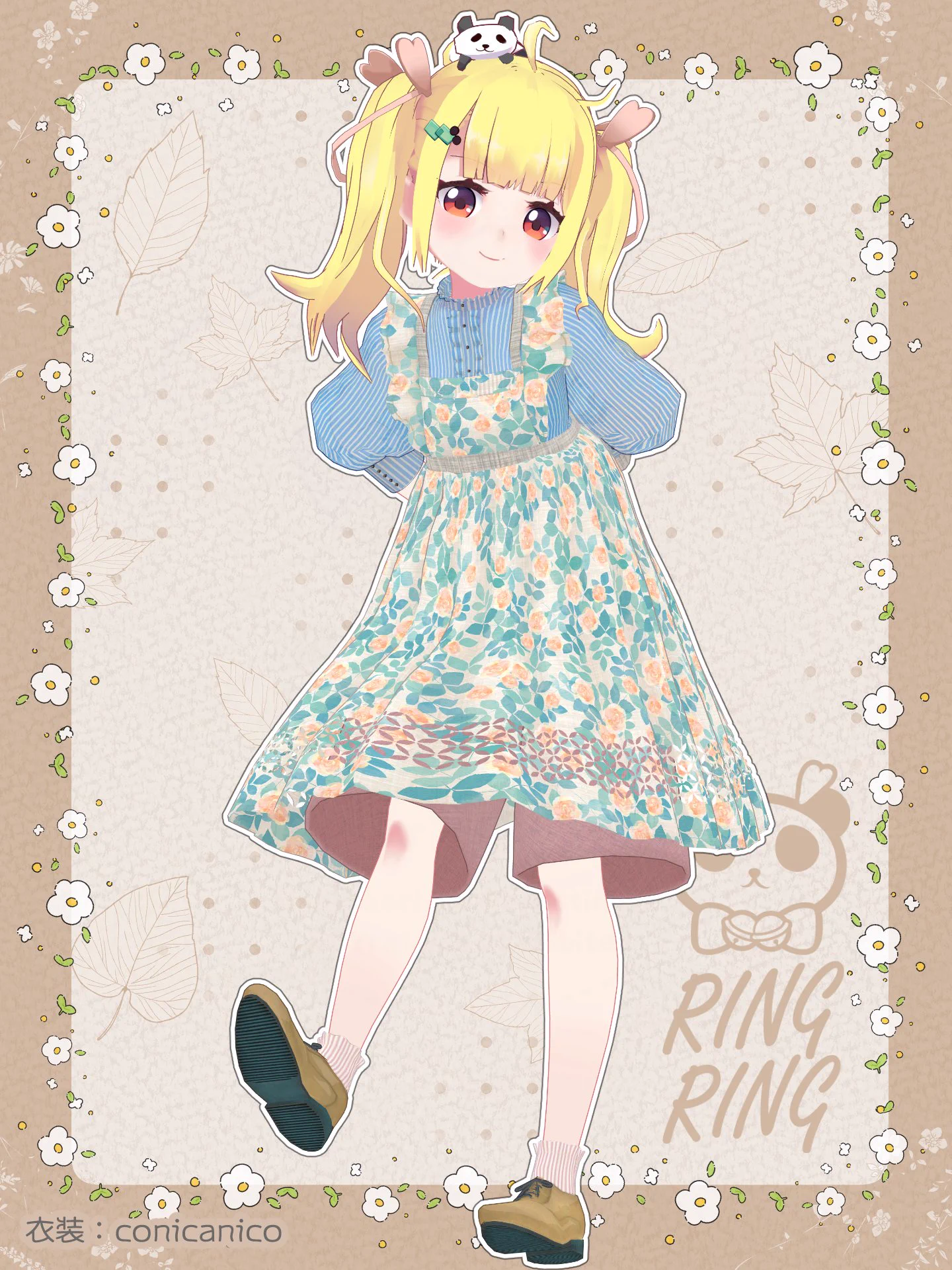 りんりん(玲玲)🔔🎀Vtuber (@ringring_room) / X