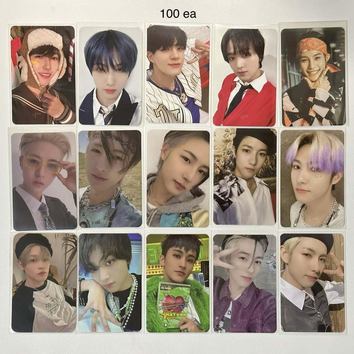 renjunhitis's tweet photo. wts lfb ph

nct assorted pcs

- price ranges from ₱20 to ₱100
- minimum of 2 pcs to claim
- ⭐️ = has minimal flaws (dm for more info)

rcbyt: https://t.co/003EFGbHHP

reply or dm to claim!

🏷️ onhand jisung orange chenle jaemin haechan jeno renjun mark sungchan yangyang hendery https://t.co/EL6ZNge94a