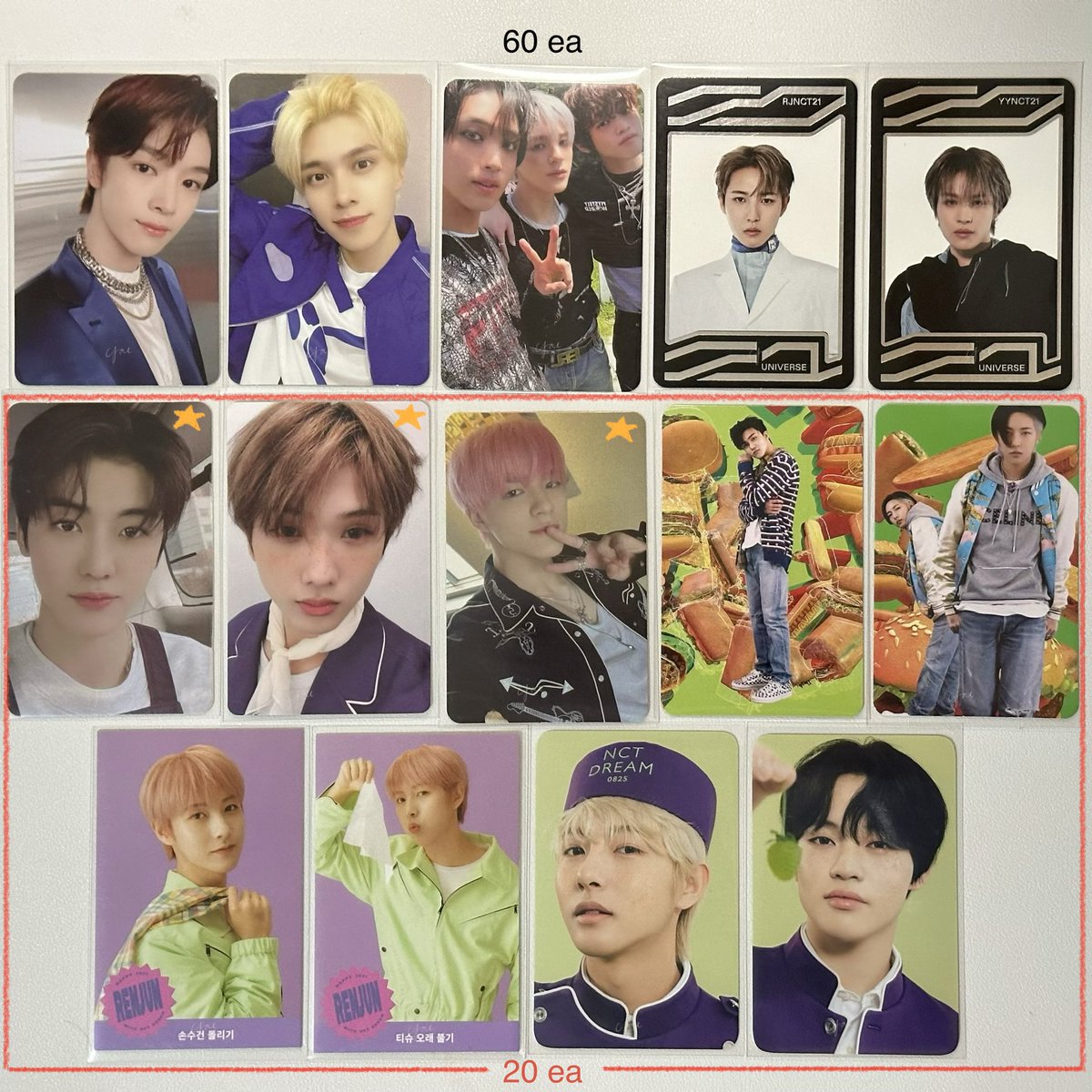 renjunhitis's tweet photo. wts lfb ph

nct assorted pcs

- price ranges from ₱20 to ₱100
- minimum of 2 pcs to claim
- ⭐️ = has minimal flaws (dm for more info)

rcbyt: https://t.co/003EFGbHHP

reply or dm to claim!

🏷️ onhand jisung orange chenle jaemin haechan jeno renjun mark sungchan yangyang hendery https://t.co/EL6ZNge94a