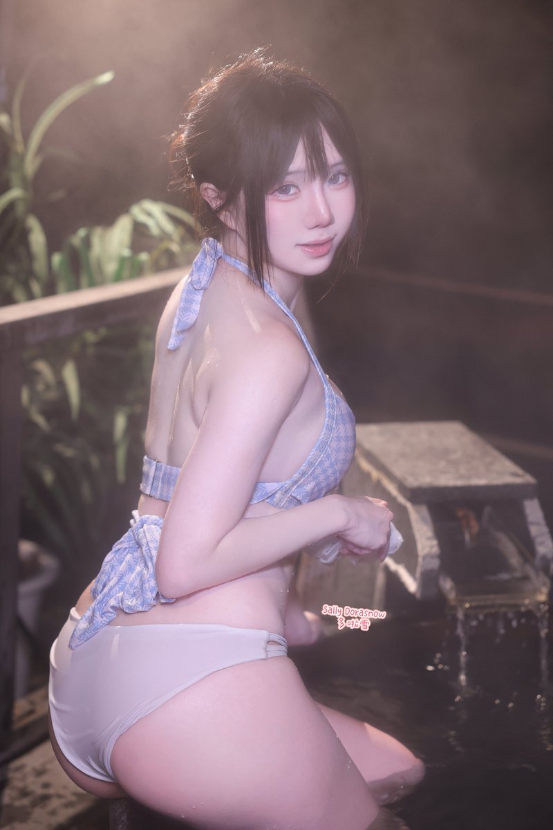 iamdorasnow's tweet photo. My Honey~ Come &amp; Soak With Me? ♨️♡(⸝⸝⸝>`﹏ˊ<⸝⸝⸝)
What Anime You Have Watch Recently?~

SET C ♨️ Sept https://t.co/Jbd2zhDd31