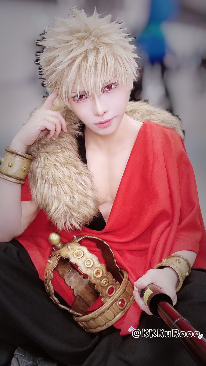 KKKuRooo's tweet photo. 【MHA hrak/爆豪勝己/コスプレ】
神十傑
出番お疲れ様でした！
今回は満遍なく見て回って欲しいものも買えたし、たくさんの人とお話できて楽しかったー！
なんだかんだ最後までドタバタでしたがお相手してくださった皆さまありがとうございました✨
とりあえずピン自撮りを https://t.co/tYh7yW41K5