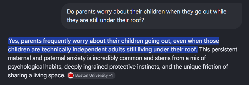 firebot221's tweet photo. @gianIucaa_ @dillydallyesque I'm so surprised that parents worry about their children. What a shocker! I would be more surprised if you told me parents -didn't- worry about their children when they go out. I imagine both parents worry in similar amounts. Biblical values keep women + children safe. https://t.co/OLqGye7OMk