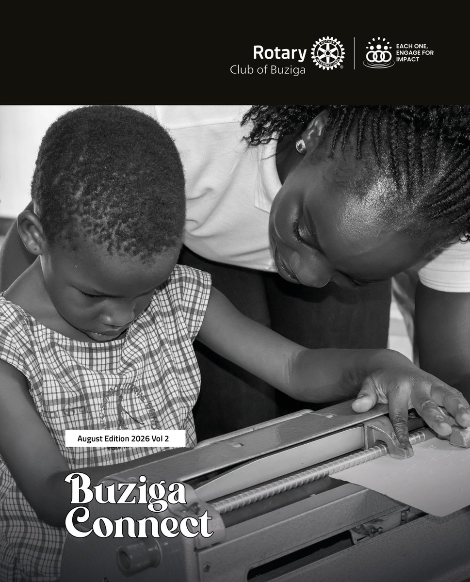 RCOBuziga's tweet photo. *August was the Month!* 
We just didn't look for Impact, we lived it in every step of our journey. 

This issue shows how close we are to our vision, growing our membership, giving to the Foundation. https://t.co/La4TdtUxai