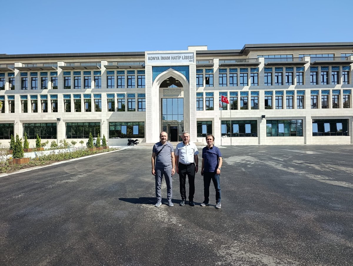 gokhanmurat1's tweet photo. Konya İmam Hatip Lisesi 

MAŞALLAH https://t.co/nPBeEjoWTV