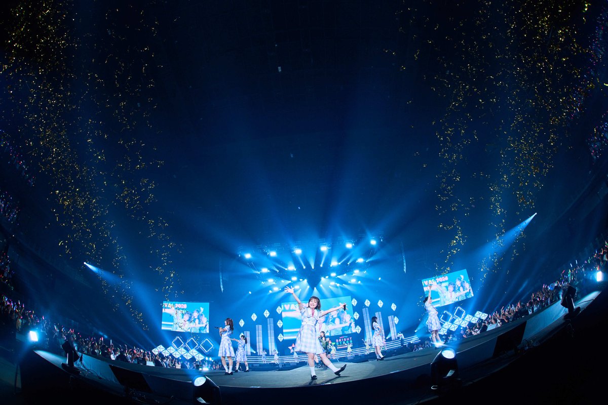 SHINEPOST_PJ's tweet photo. 🌈「シャインポスト BRiGHT STARS FESTIVAL 2026」🌈
Day.2 "The Girls Beyond the Rainbow"
終了いたしました✨

会場にお越しいただいた皆様、配信をご覧になった皆様、ご参加ありがとうございました🌟
いかがでしたでしょうか？ぜひ感想をお聞かせください🎶

#シャインポスト ＃BSF2026 https://t.co/mSi3xkm2WA