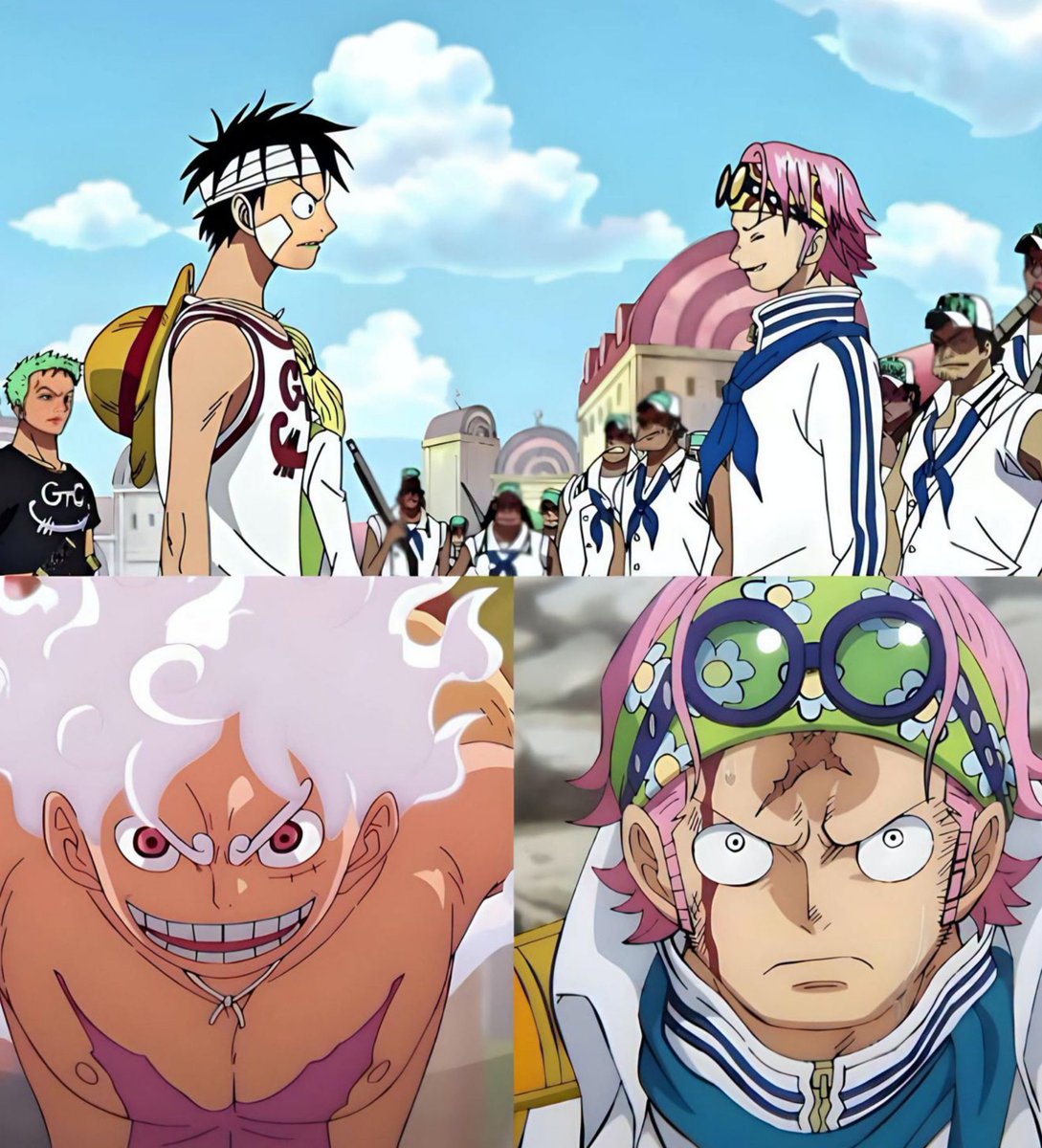 johsblog's tweet photo. I wonder how Luffy would treat Coby when they meet again  😄 https://t.co/Gb0xhLmKt1
