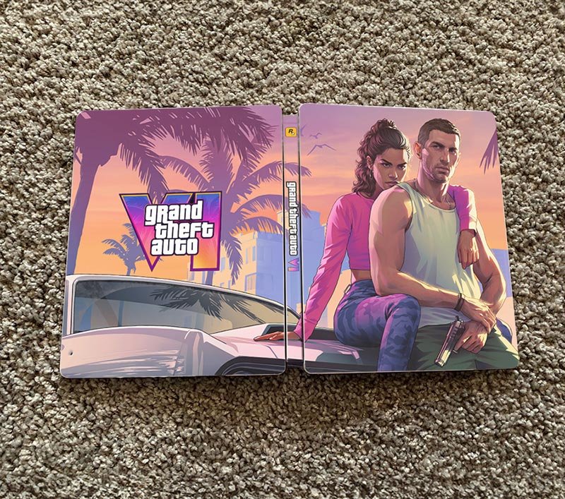 CJJRRM01's tweet photo. GTA 6 Collectors Edition LEAK
#GTAVI #GTA6 https://t.co/9dTFE04IvY