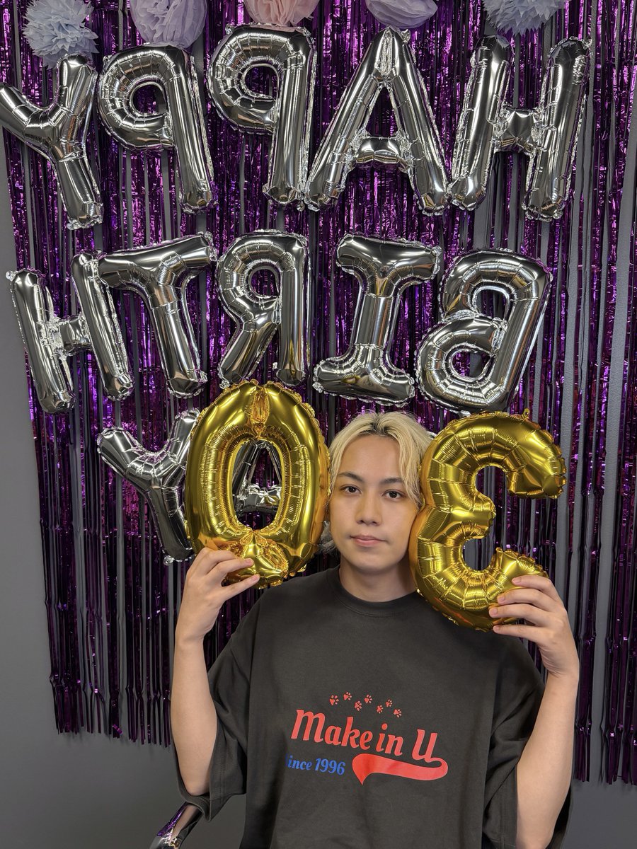 _7mp_official_'s tweet photo. 〰〰〰〰〰〰〰〰〰〰
#横原悠毅誕生日2026
バースデーインライ🎂

#よこが30代にお邪魔します
ありがとうございました!!!!!!! 
〰〰〰〰〰〰〰〰〰〰

アーカイブはこちら
🔗 https://t.co/vAeOCybXFV

※2026年9月20日(日) 23:59までの期間限定公開となります。

#横原悠毅 #IMP. https://t.co/f0UNGYBPqV