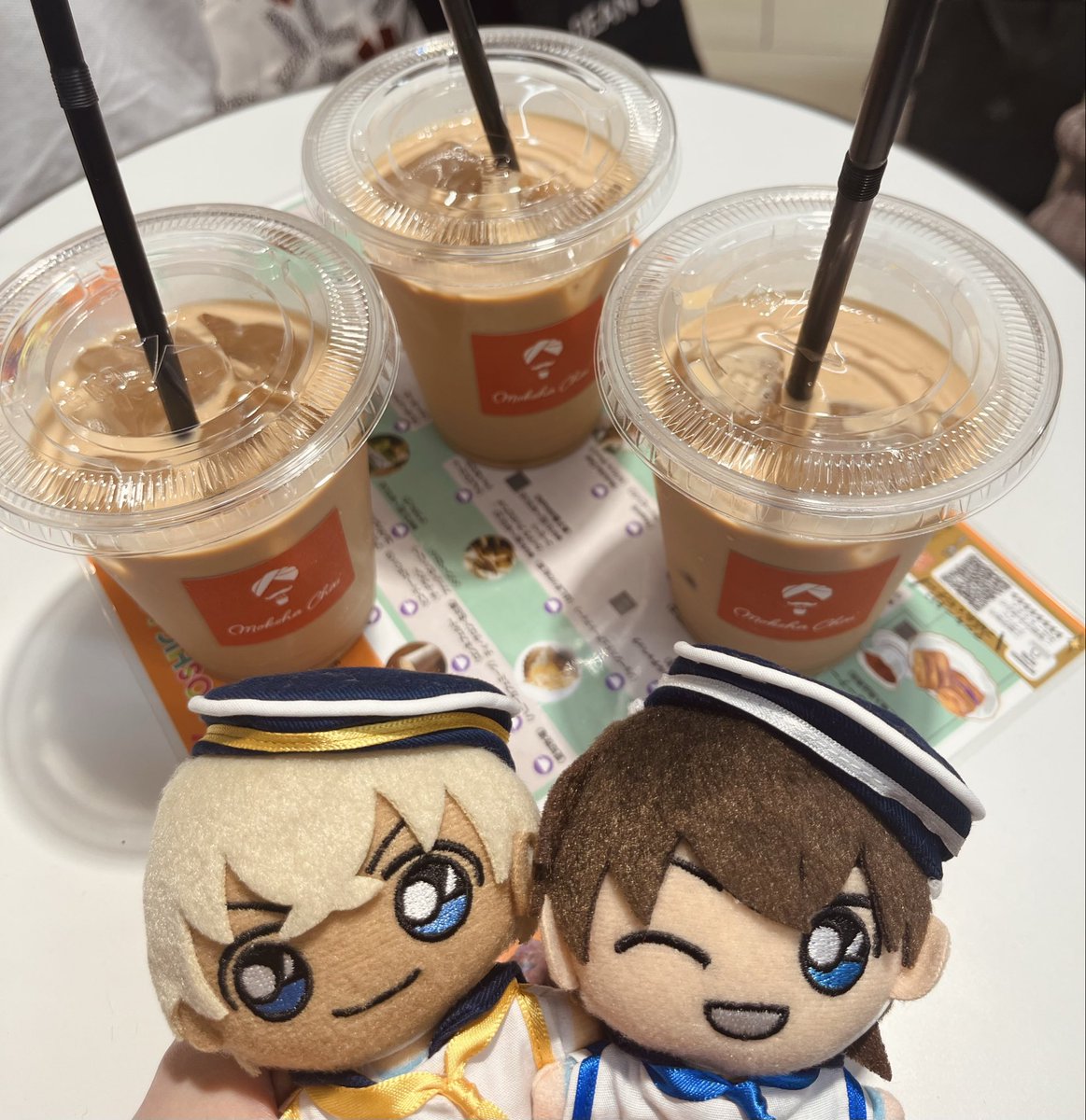 udukiasuma's tweet photo. らむこめぴ🐑🍙と遊んだ🥳 https://t.co/DtMbZVUhe3