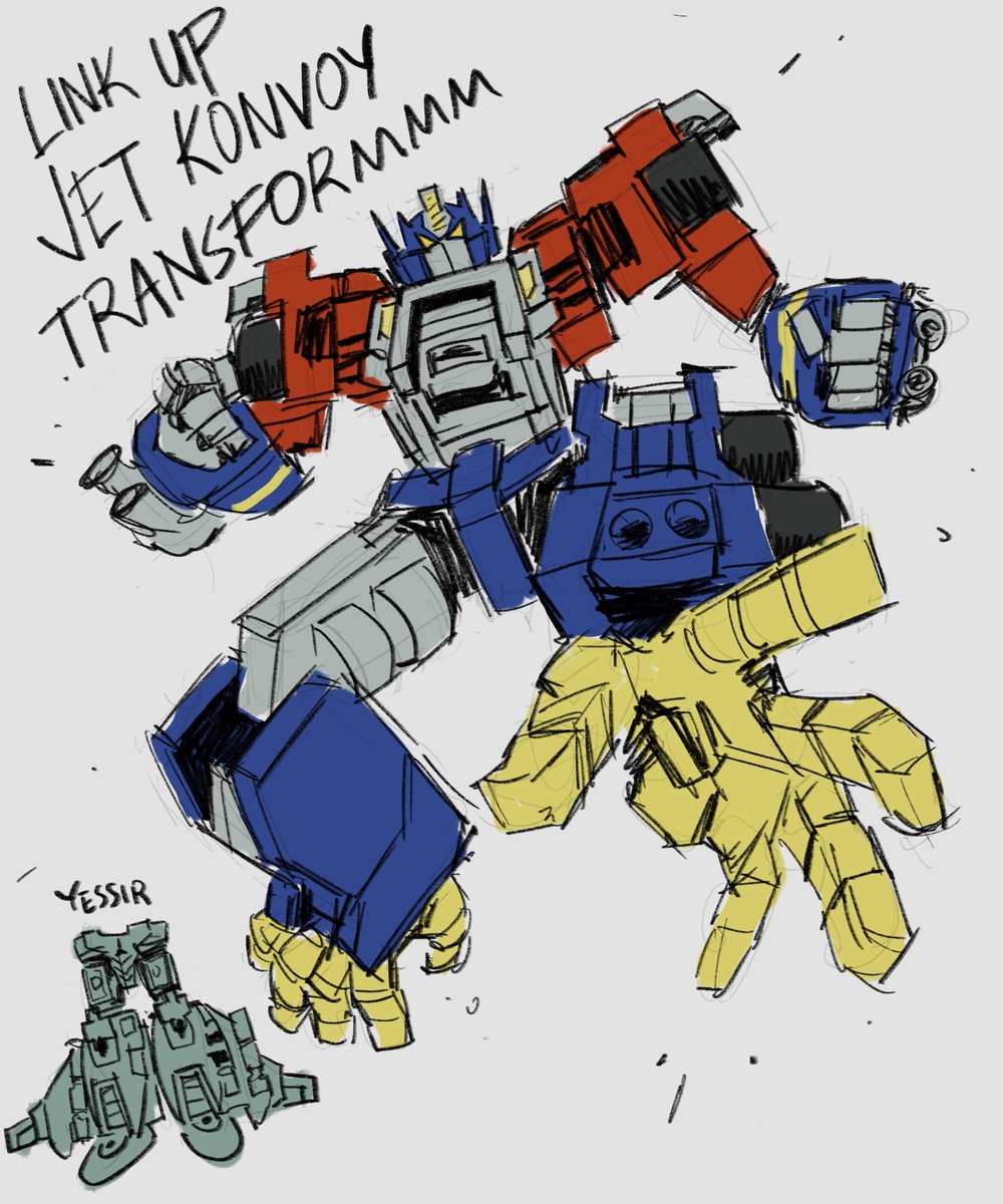 t3psip's tweet photo. Convoy’s magical girl transformation https://t.co/F9uwUVOfKK