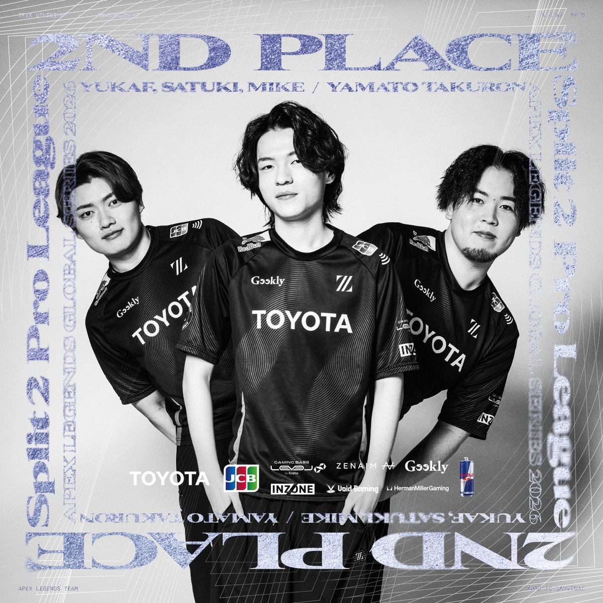 AIMWITHPRIDE's tweet photo. Regional Finals 2nd

Decorated, yet unsatisfied🥈
2位フィニッシュ、次の舞台で魅せよう🔥

#ZETAWIN #ALGS https://t.co/AnL8IUh03v