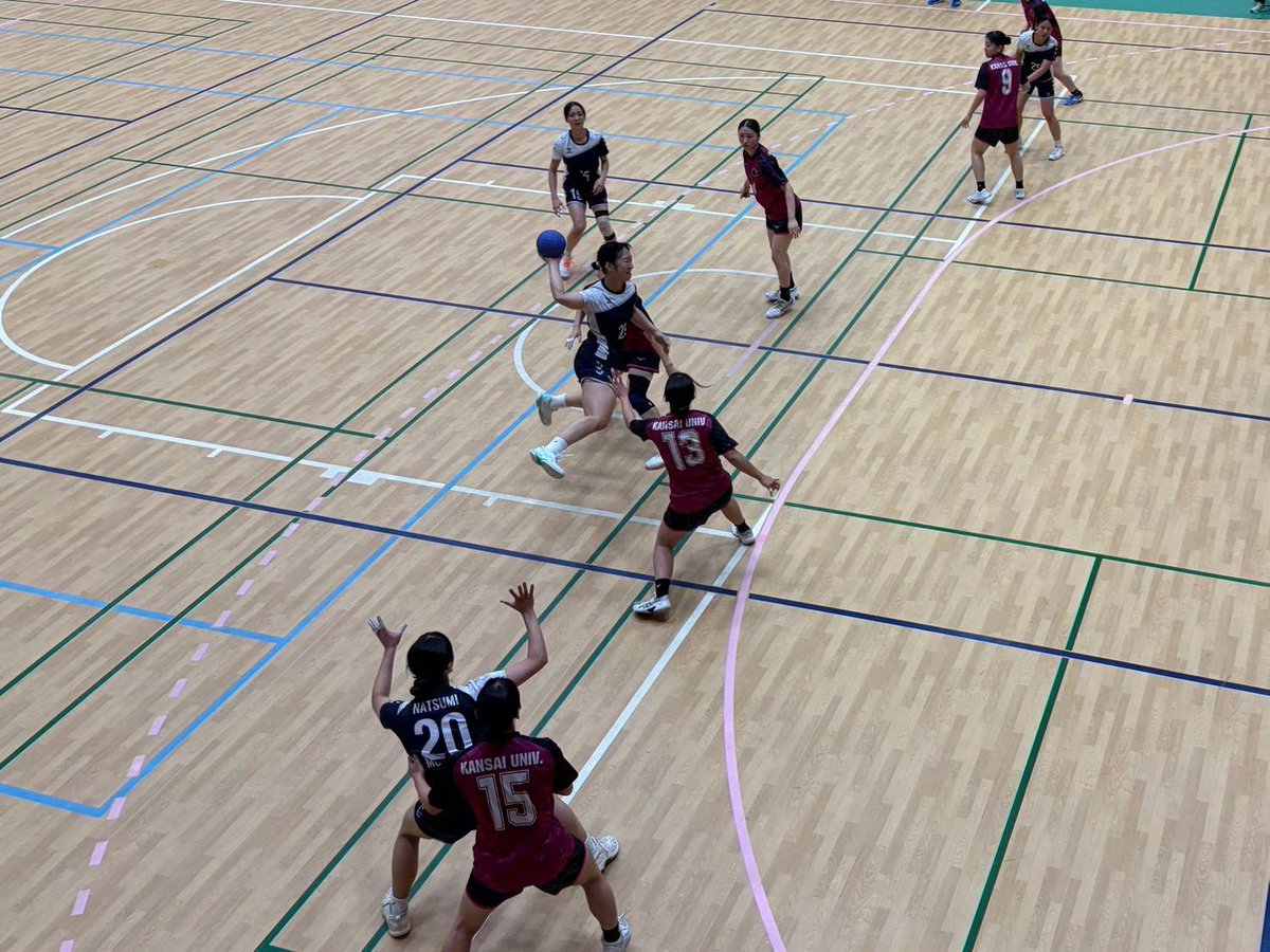 lavys_handball's tweet photo. 本日行われました、2026度関西学生ハンドボール秋季リーグ戦 4戦目の結果を報告させていただきます。 https://t.co/ussOeC8FQH