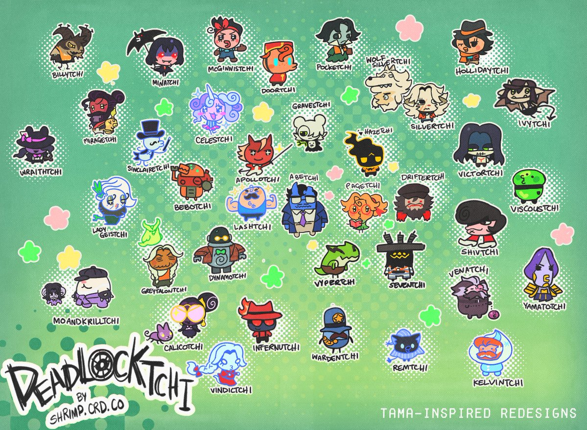 pckgmeat's tweet photo. DEADLOCKTCHI 🍀🥚 https://t.co/veBChiXdvq