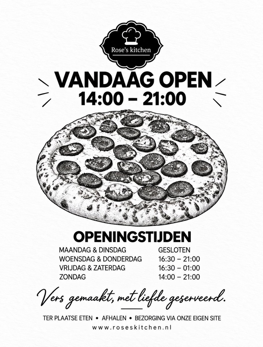 Roseskitchennl's tweet photo. Maak vandaag nog een account aan 🍽️ #Uithoorn #Aalsmeer #Mijdrecht #DeKwakel #Waverveen (06) 28 52 00 05 / 0297 54 77 76 https://t.co/FMAiZa5jIV