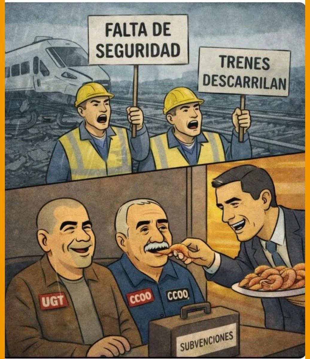 voxsincomplejo's tweet photo. De los sindicatos mejor no hablar, lo de esta gente es increíble, no tienen nombre https://t.co/t7AzAO5B9D