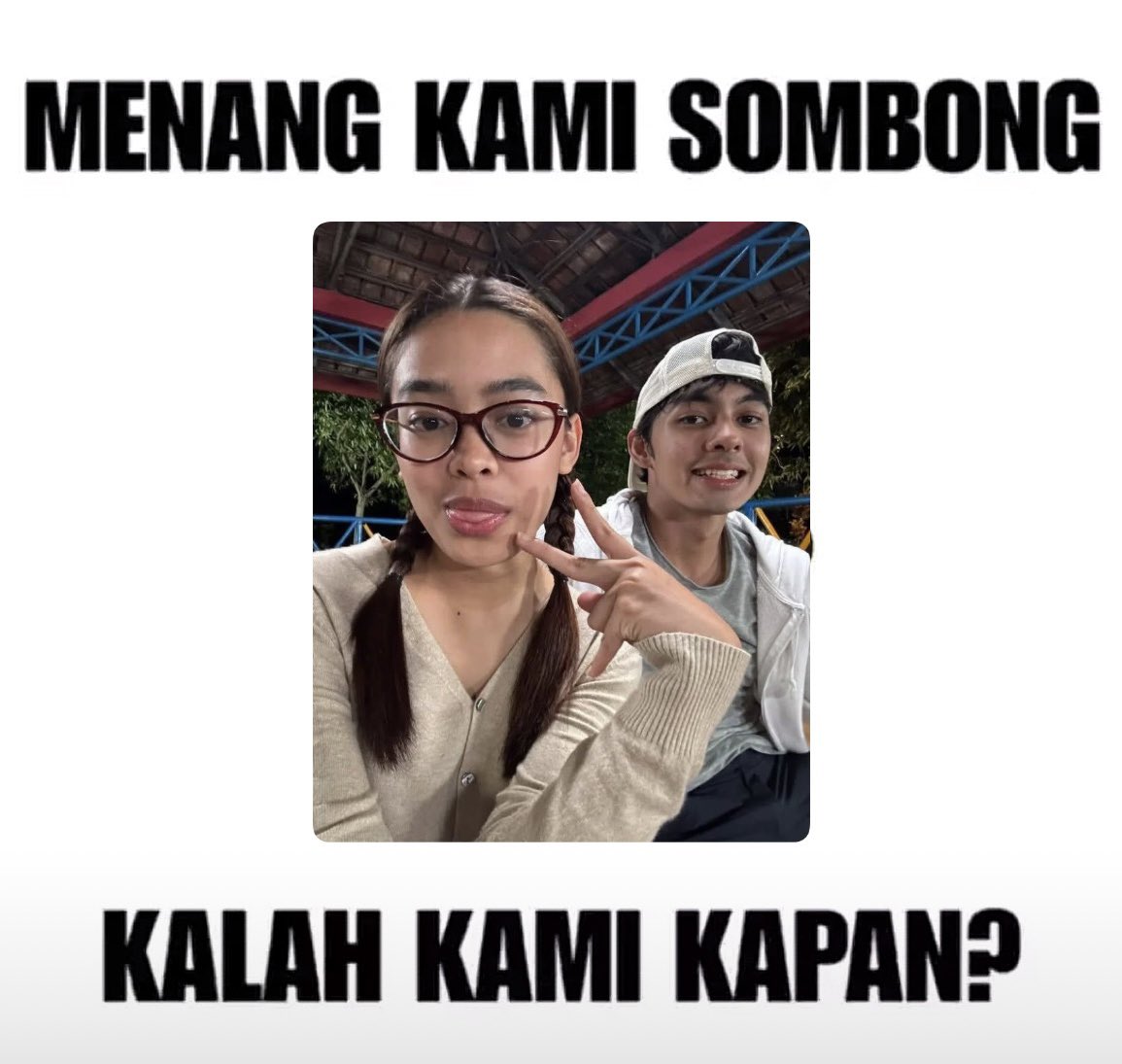 amuiyya's tweet photo. dihina TAK TUMBANG, dikasih ending MENIKAH dan BERSAMA SAMPAI TUA DI LUAR NEGERI MAKASIH BANG https://t.co/wC7XYBGnA5