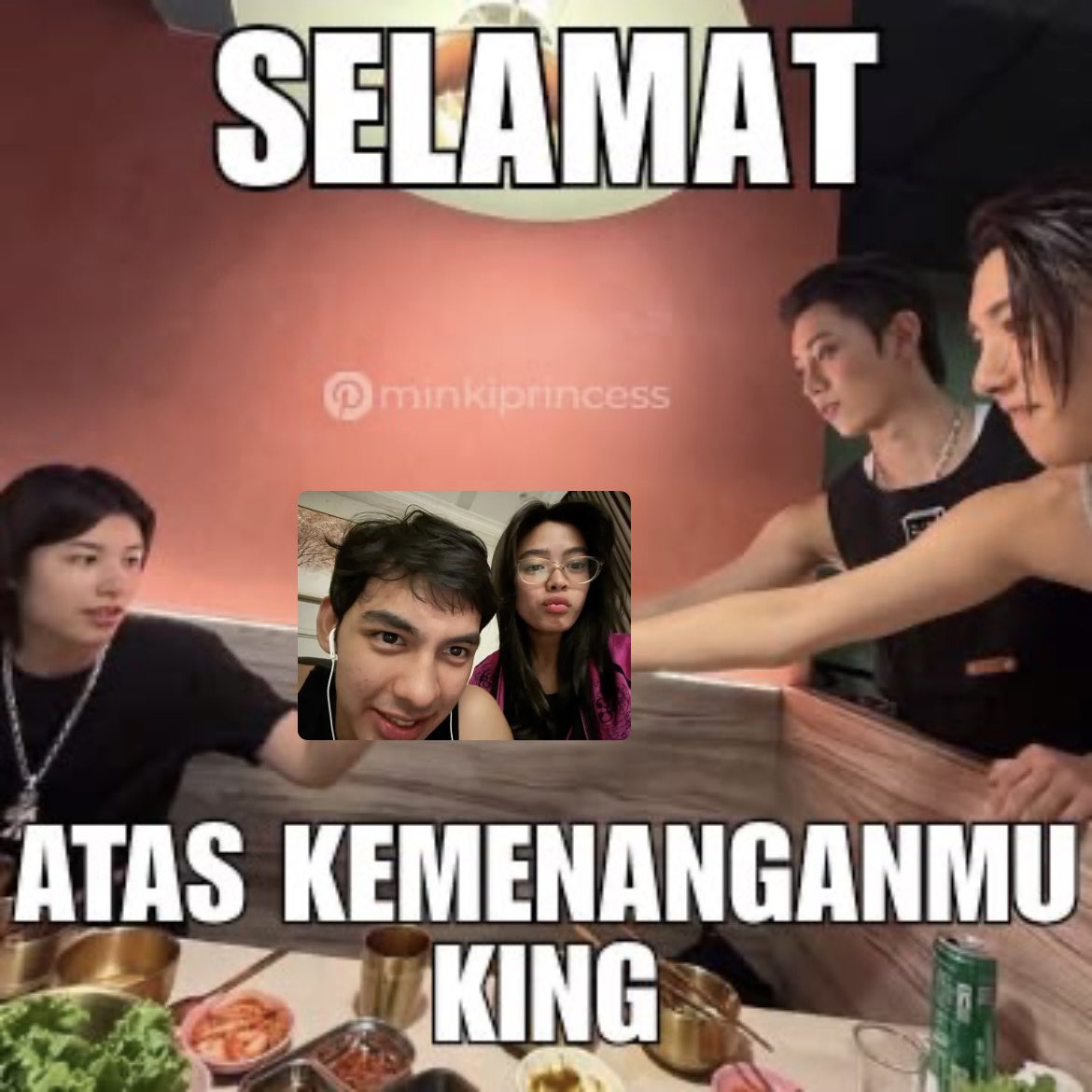 amuiyya's tweet photo. dihina TAK TUMBANG, dikasih ending MENIKAH dan BERSAMA SAMPAI TUA DI LUAR NEGERI MAKASIH BANG https://t.co/wC7XYBGnA5