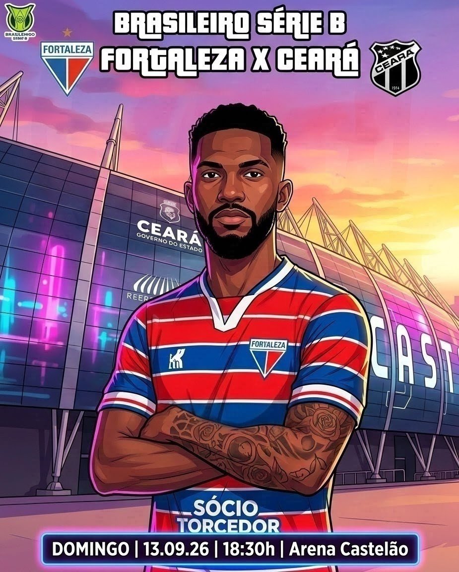 FortalezaNET's tweet photo. Série B
28a rodada (Faltam apenas 11 rodadas)
13.09.26, 18:30
Fortaleza x Ceará - Arena Castelão 

Vamos por mais @fortalezaec 🇳🇱🦁💪🏼 https://t.co/IM4n7q39Vy