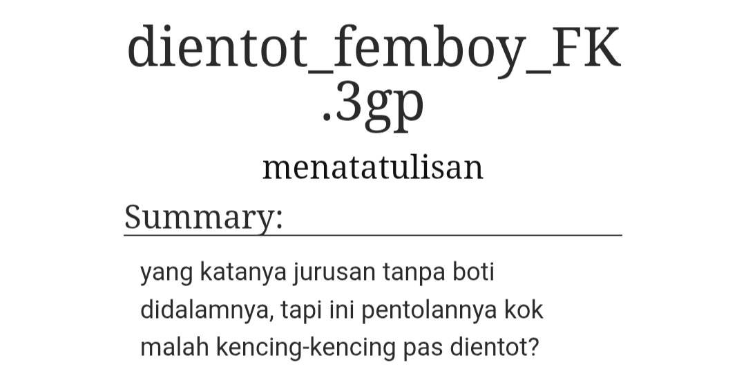 lovvreed's tweet photo. 814 #landoscar — 🔞. bokep aja deh intinya. https://t.co/aHeXCualXv