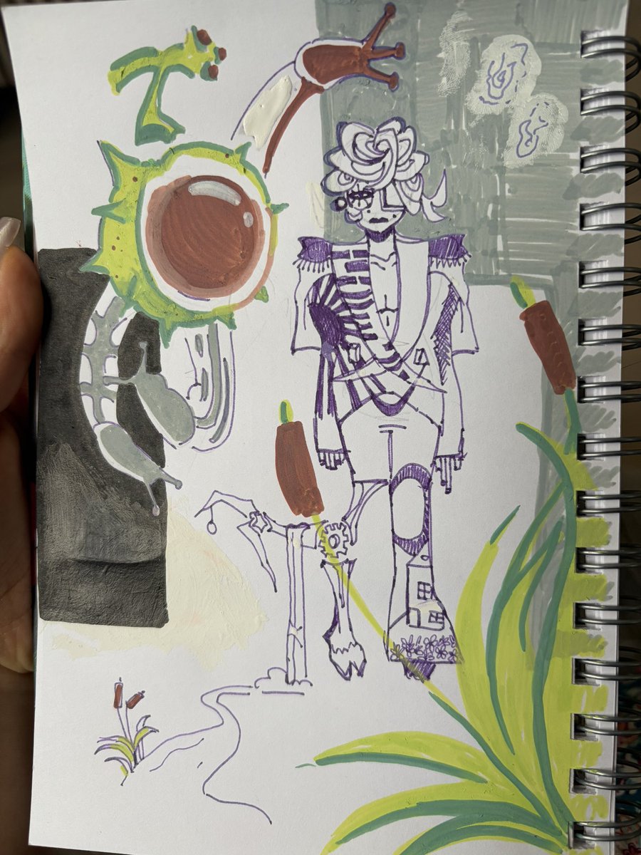 traw_a_'s tweet photo. #art  #surrealism #psychedelic #artwork  #illustration #OC #originalcharacter https://t.co/cbl78L9YCr