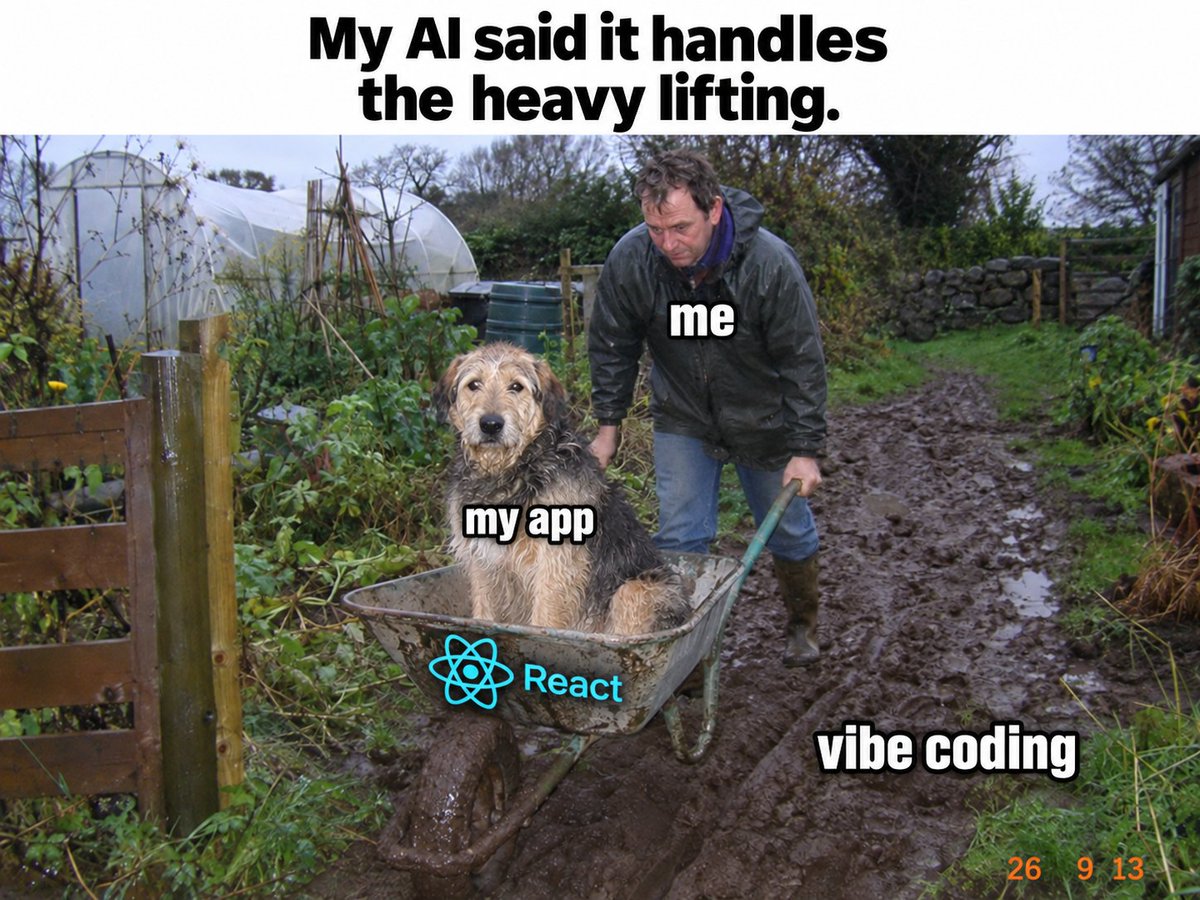 ArcRiderWidgets's tweet photo. My AI said it handles the heavy lifting. https://t.co/RA7upj2150