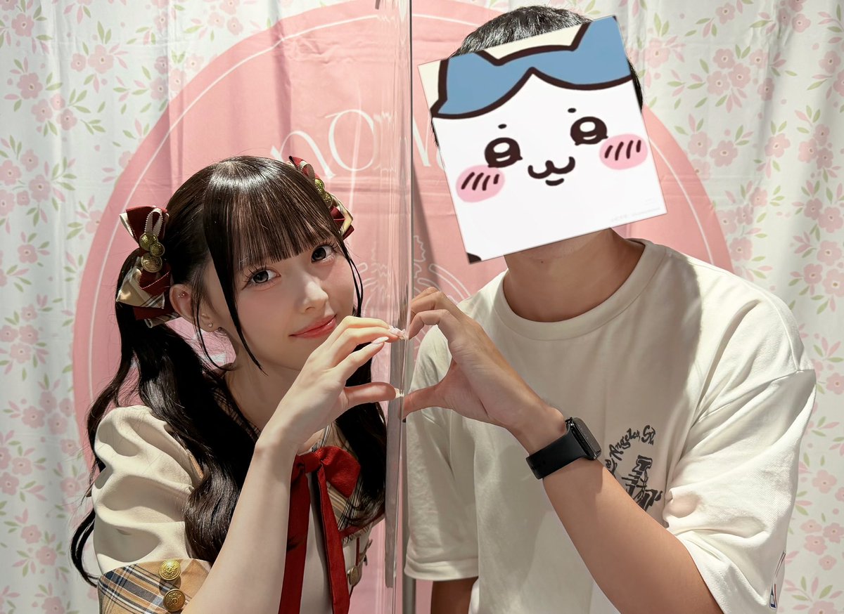 sogaruby's tweet photo. 大好きだよ!また会おうね💕︎🎀

#ももなんにおくりもも #松本ももな https://t.co/kBskZrnMgb