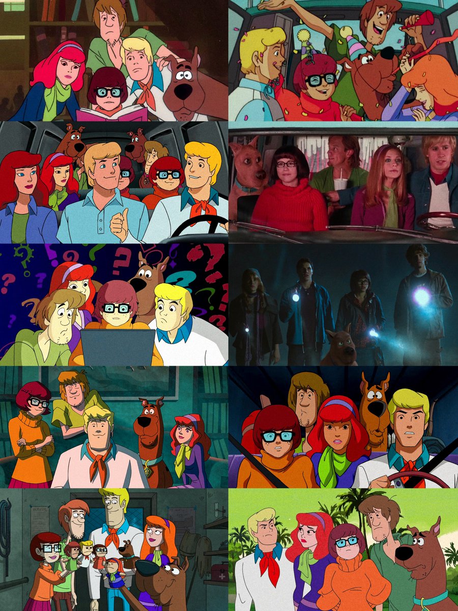 doocentral's tweet photo. 🚨 ANIVERSÁRIO DAS LENDAS! A franquia ‘Scooby-Doo’ completou 57 anos de lançamento.

Foi nesse mesmo dia em 1969 que Fred, Daphne, Velma, Salsicha e o dogue-alemão Scooby foram apresentados ao mundo pela primeira vez e marcaram a cultura pop com seus icônicos mistérios! https://t.co/bBt5NloKEV