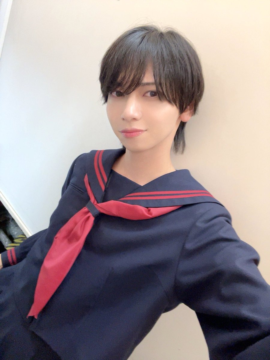 KudoHiromu's tweet photo. #赤塚不二夫スクラップブック2 
日替わりゲストで出演させていただきました！

AB両チーム全然違ってどちらも楽しかったです！
人生初のセーラー服も着ることになるとは！笑

ご来場誠にありがとうございました！！ https://t.co/uCXcWXZf6o