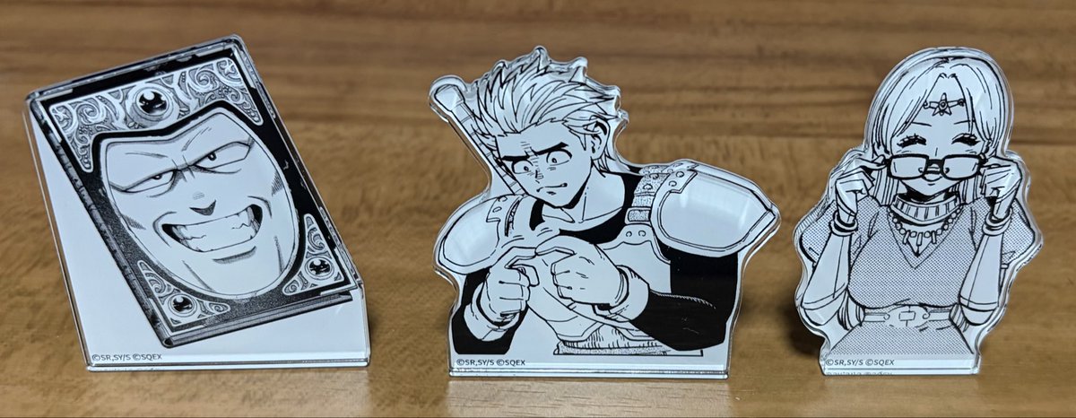 rikuba_'s tweet photo. 子マムちゃんは来なかったけれど、マトリフ&amp;ロカコンビが来てくれたのでヨシ！
フローラ様も可愛い！ https://t.co/Ro5gGGGBMZ