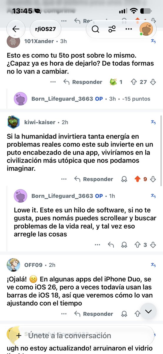 pajarico10's tweet photo. Me meto a insultar al tío del post y después digo… a ver si voy a ser el único submornal que le molesta este tío y sus putos lloros….
Que gusto me dio ver que no soy el único. https://t.co/nHCCephN4k