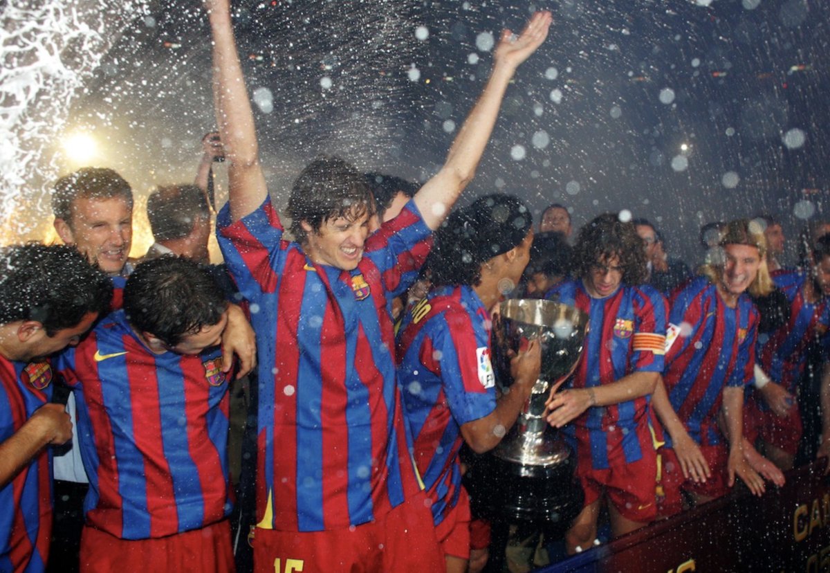 Barca_Archive's tweet photo. The day Barça play is always a beautiful day. https://t.co/hSbN3MU8rY