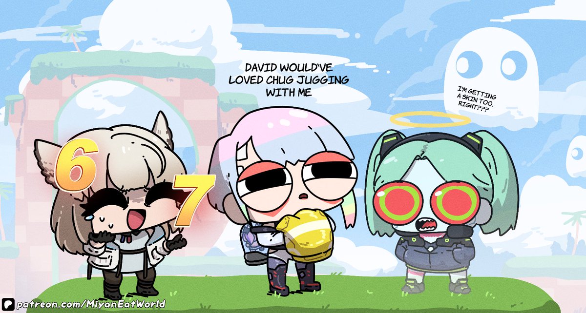 MiyanEatWorld's tweet photo. Another one
#CyberpunkEdgerunners #Fortnite https://t.co/Gz3N4IMOwW