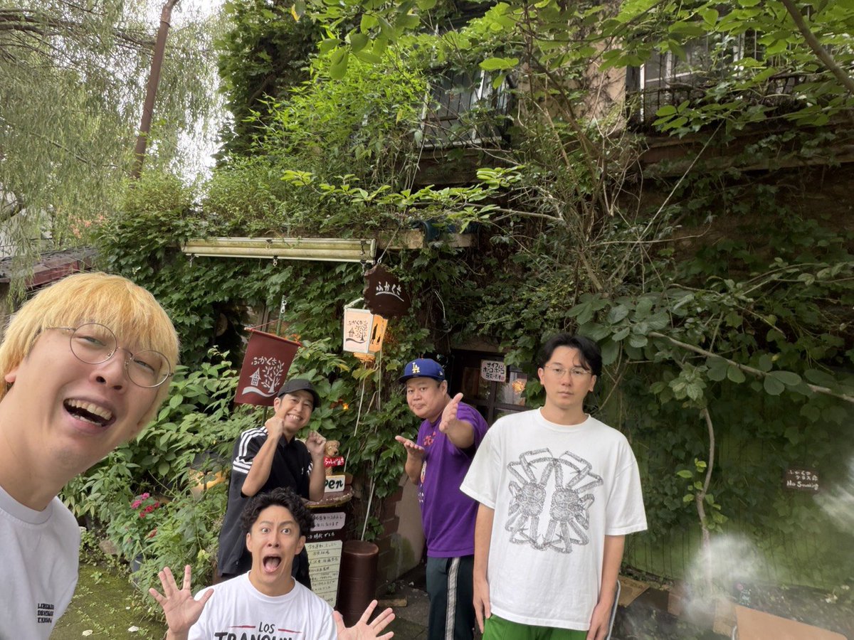 westiguchi's tweet photo. 「爆笑‼︎ お笑いスーパーライブin盛岡」ありがとうございました！！
お客さんはめちゃくちゃ温かくて、外は涼しくてめちゃくちゃ過ごしやすかった😊 https://t.co/RMH34arr8A