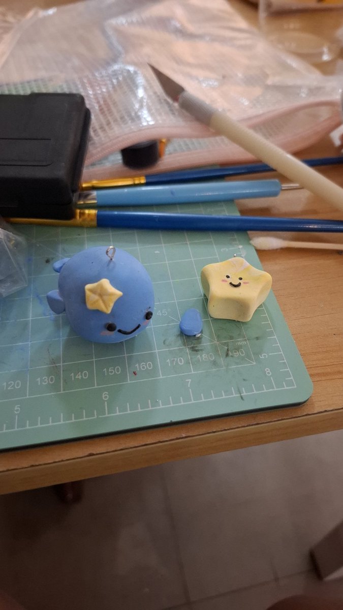 allyppalli's tweet photo. had fun sa #ClayDaywithCarats 
made some mistakes but still happy with the results ☺️
till the next session~ https://t.co/Rn94lLVajS