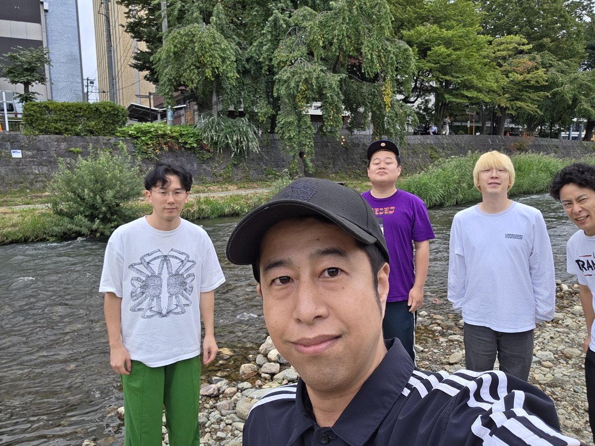 westiguchi's tweet photo. 「爆笑‼︎ お笑いスーパーライブin盛岡」ありがとうございました！！
お客さんはめちゃくちゃ温かくて、外は涼しくてめちゃくちゃ過ごしやすかった😊 https://t.co/RMH34arr8A