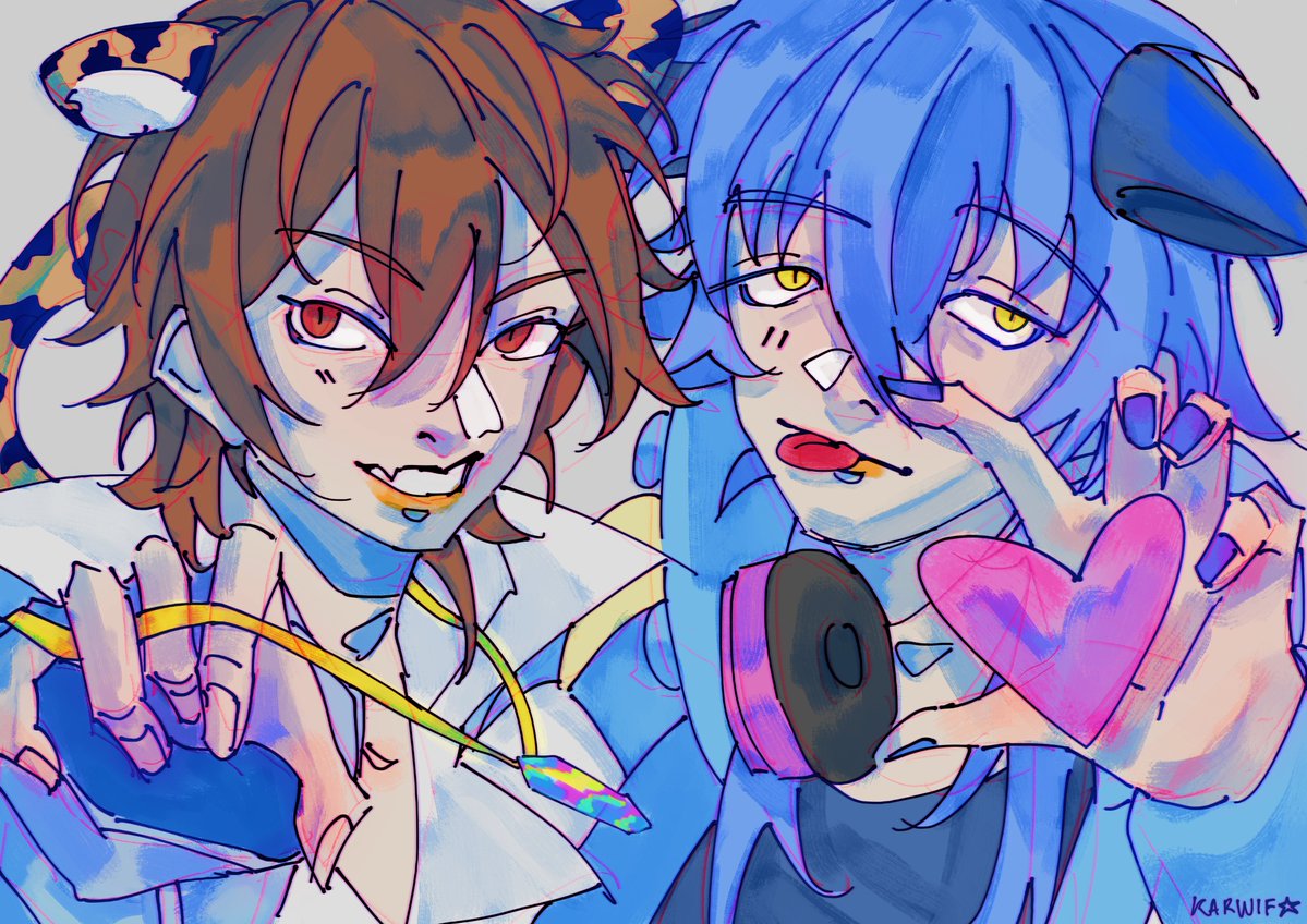Karwiif's tweet photo. #dmmd #NuCarnival 🩵💙 https://t.co/UbCCbIguWe