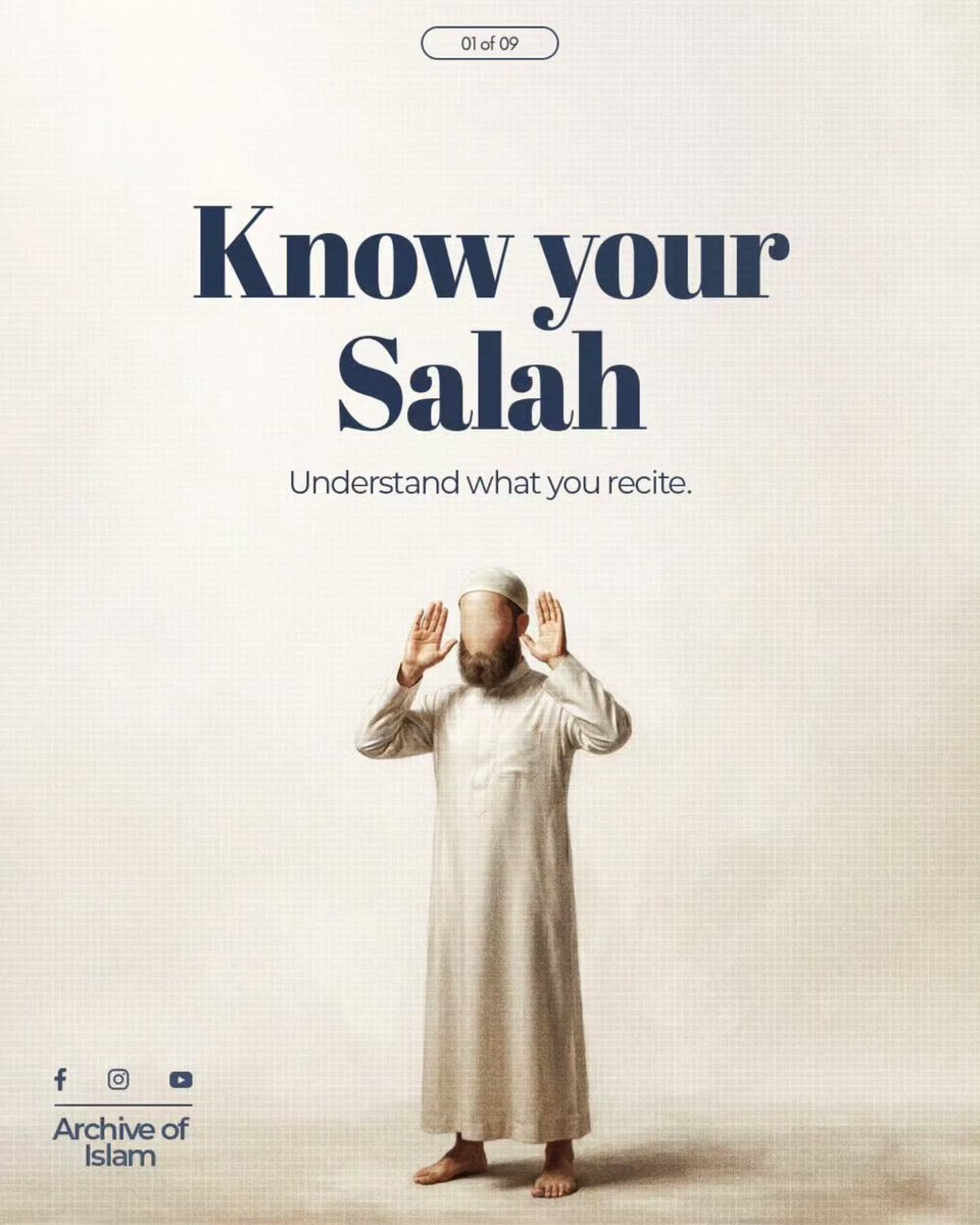7signxx's tweet photo. Know the Meaning of What you say in your Salah...

THREAD https://t.co/AVK8HmQ9Fr
