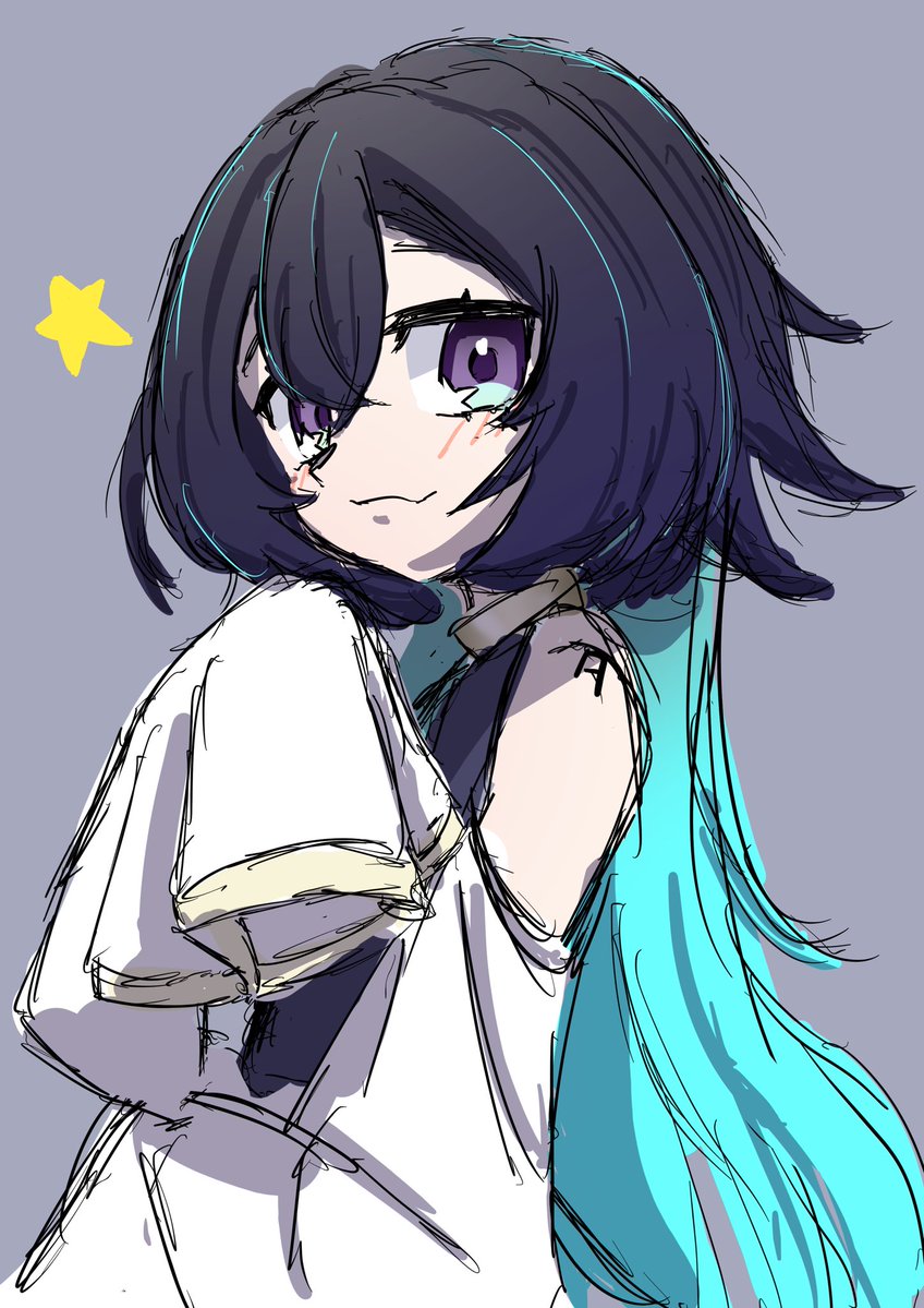 tea1230green's tweet photo. 友達がうちの子を超絶可愛く描いてくれました😭😭😭
(掲載許可いただいてます) https://t.co/HTLDw7GWpD