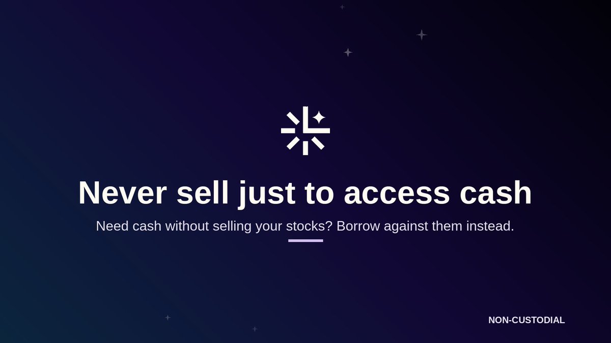 locksleybank's tweet photo. Need cash without selling your stocks? Borrow against them instead. https://t.co/3sDCftBFob